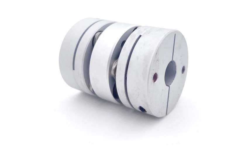 Diaphragm Coupling D26L35 for Stepper Motor - 8x8mm