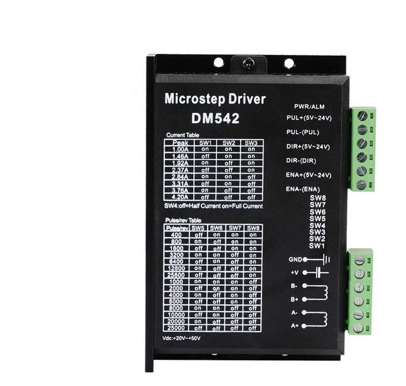 Stepper Motor Driver DM542 - 4.2A