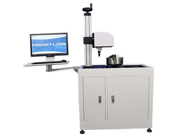 Multifunctional Horizontal Rotary Metal Flange Dot Pin Pneumatic Marking Machine With Computer - ...