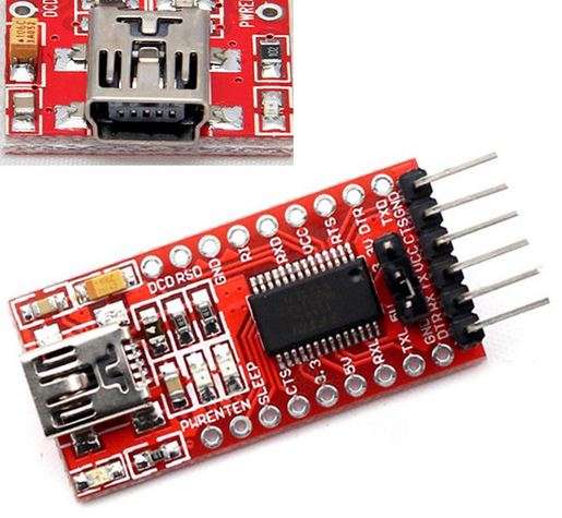 Arduino FT232RL FTD Serial Adapter Module