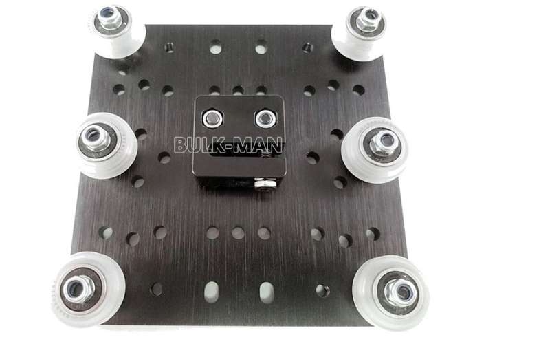 Gantry Plates - C Beam X-Large with V-slot Solid Wheel Kit for CNC Router