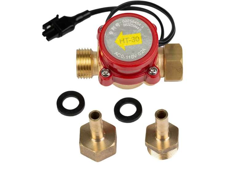 Water Flow Switch - DC 0 - 110V Caliber -  8mm