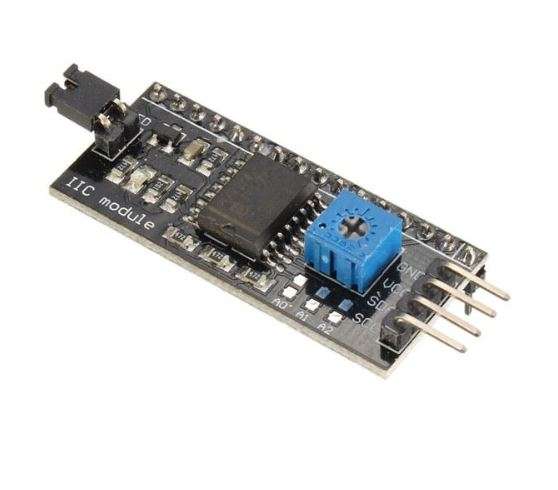 IIC - I2C Serial Interface Adapter Module for Arduino LCD Panel