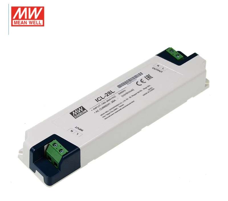 Meanwell Switching Power Supply ICL-28L 48A DIN Rail Type