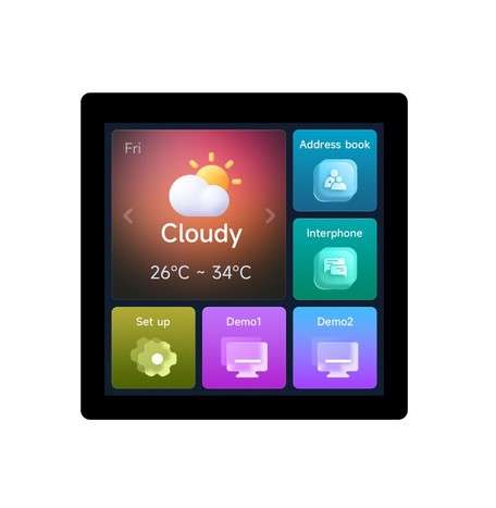 ESP32-S3 4inch Display Development Board - 480×480,32-Bit LX7 Dual-Core Processor-Supports WiFi ...