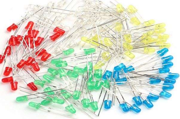 5MM LEDs - Assorted (25 pack)