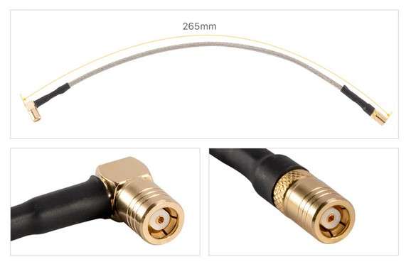 Fiber Laser RF Cable For Precitec CM2