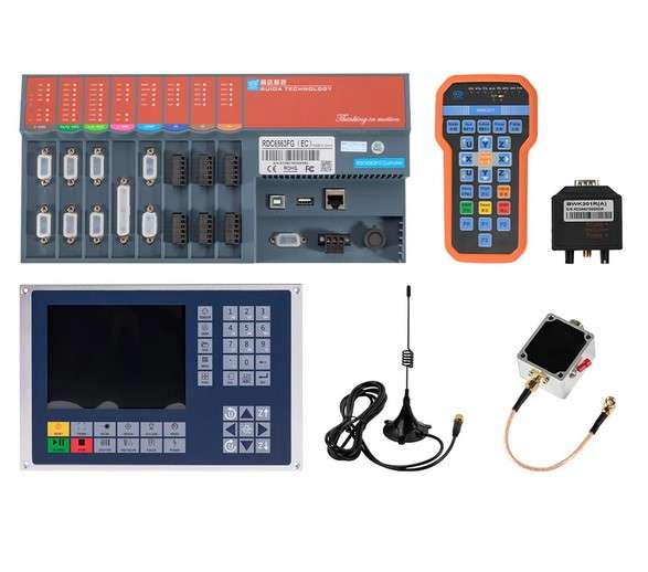 RUIDA RDC6563FG Fiber Laser Cutting Control System