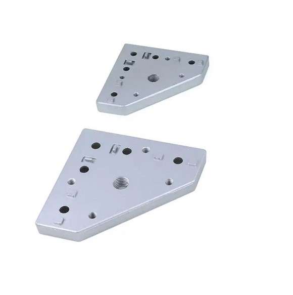Universal Caster Mounting Plate 3030/4040 Series With M12/M16 Centure Hole