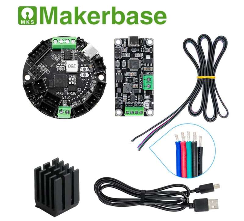 Makerbase MKS-THR36 / MKS-THR42 MKS UTC Board For Klipper Hotend HeatTool Canable Canbus Rp2040 Kit