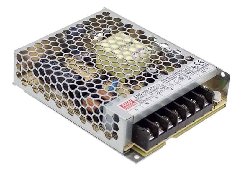 Meanwell Power Supply LRS-100W - 12V / 24V