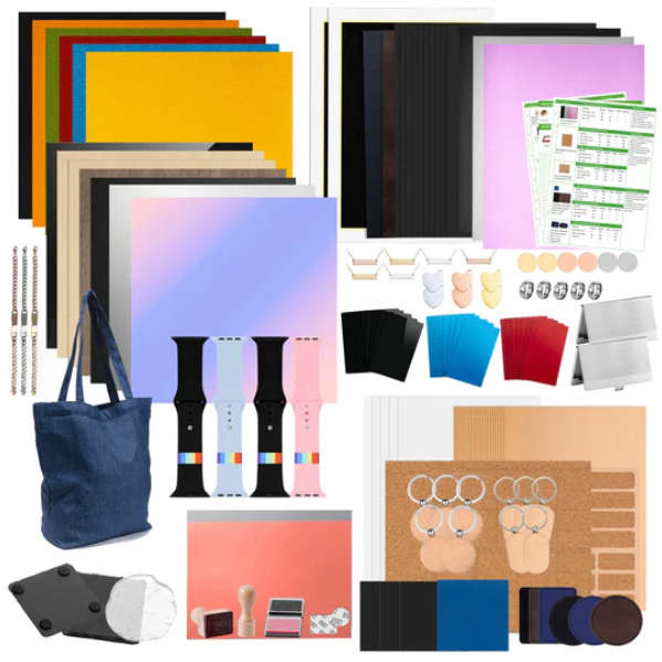 Ultimate Laser Material Kit (159 Pieces)