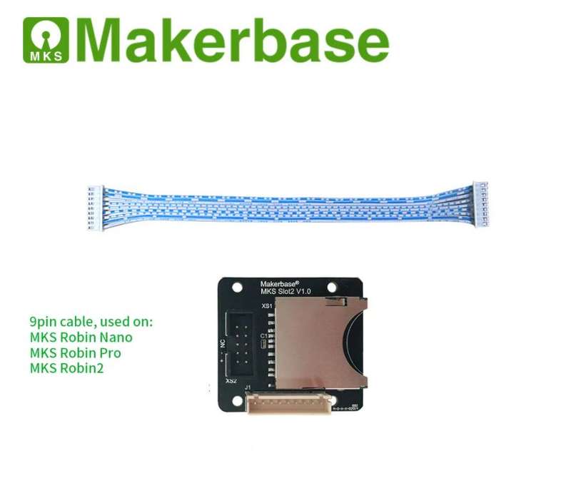 Makerbase - MKS SLOT 2 SD external card reader for MKS Robin Nano/Pro MKS