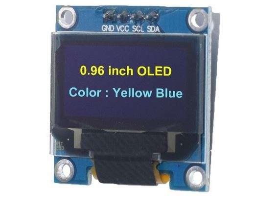 OLED LCD Display Module - 0.96" IIC I2C 4pin