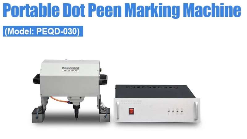 Dot Peen Metal Marking Machine - Portable - PEQD-030