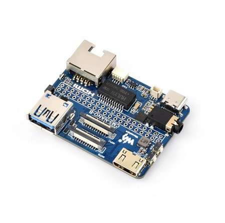 Nano Base Board (B) for Raspberry Pi Compute Module 5, Same Size As The CM5