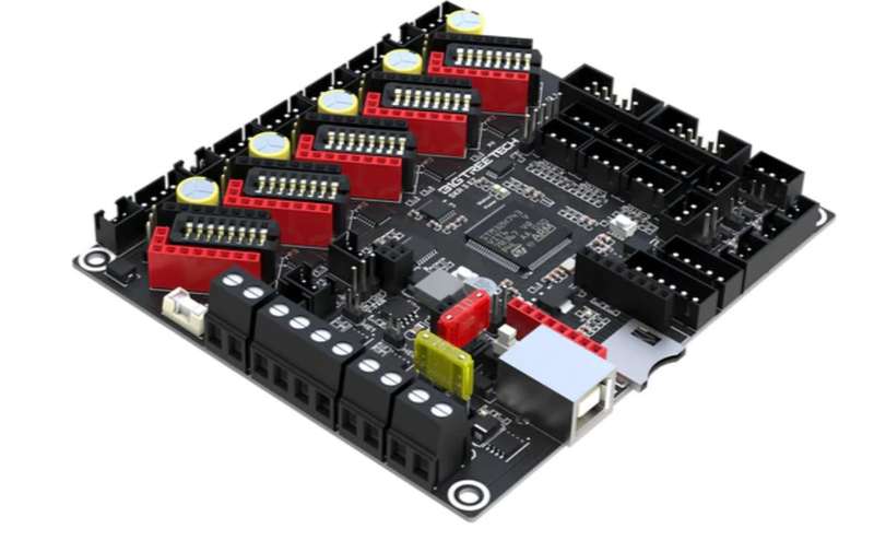 BIGTREETECH BTT SKR 3 EZ Control Board for 3D Printer