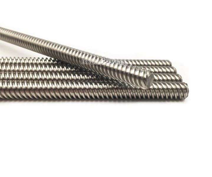 T8 Lead Screw 8mm Metric  -1040mm / 531mm / 1570mm