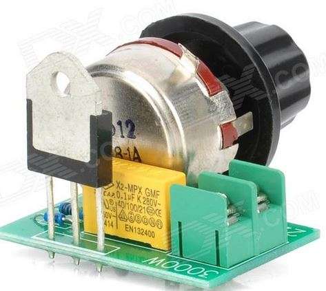 Thyristor Power Electronic Voltage Regulator - 3000W