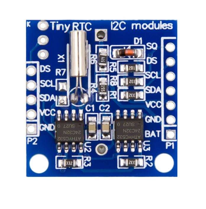 Tiny RTC I2C Module DS1307 Clock - High Precision Clock Timer Module