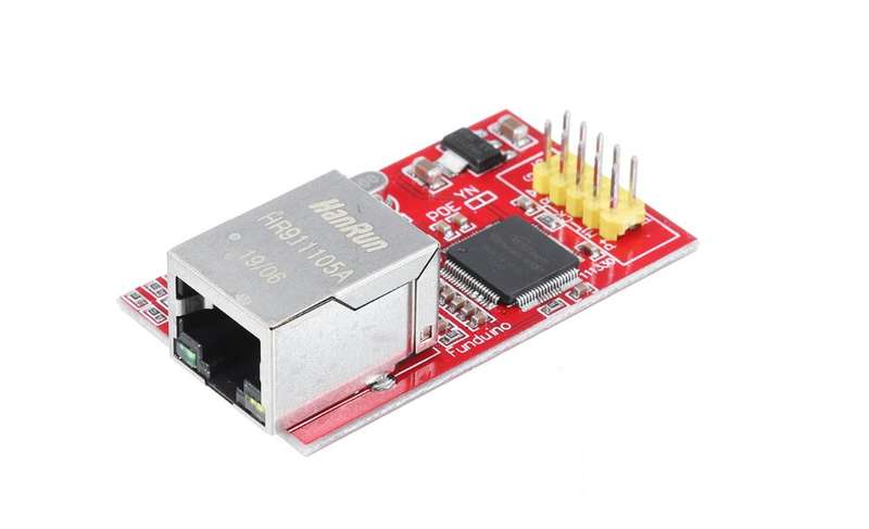 Mini LAN W5100 Ethernet Shield for Arduino
