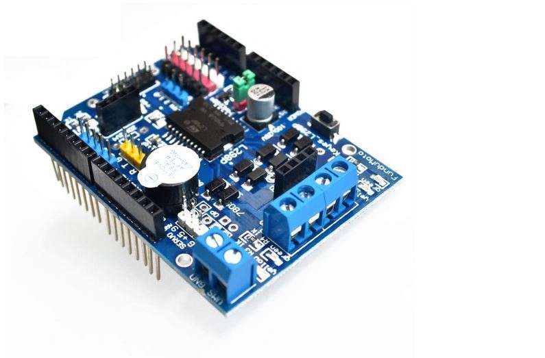 Motor Driver Shield for Arduino - L298P