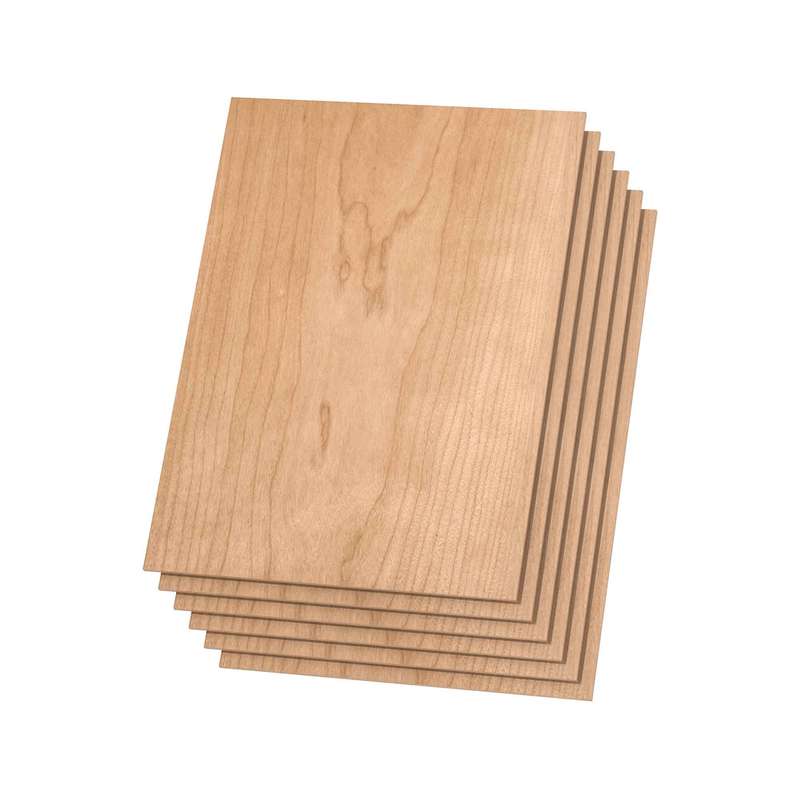 Cherry Plywood - 3mm - 3 Pack