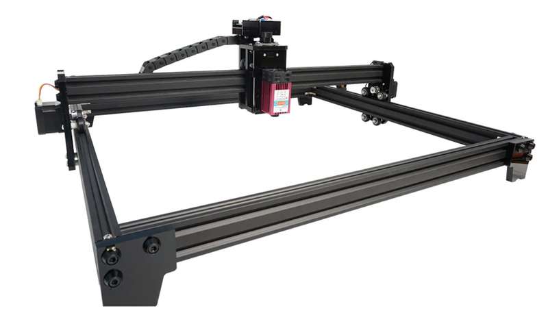 CNC Laser Engraver Machine PRO 6560 - 1m / 1.5m X 1.5m + 2.5mw Laser / 5.5mw/15W