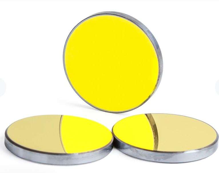 CO2 Laser Reflective Mirrors - Gold Plated - 20mm / 25mm