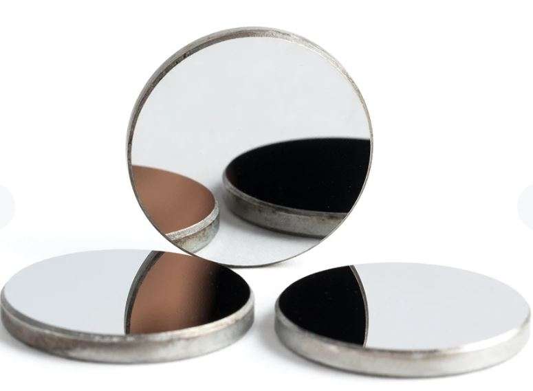CO2 Laser Reflective Mirrors - Molybdenum - 20mm / 25mm