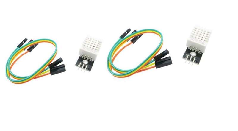 DHT11 - Digital Temperature & Humidity Sensor Module - 2 Pack