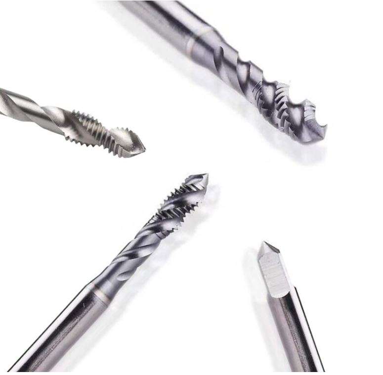 Drill Tap 1/4 M5 - Machine Spiral Point Straight Fluted Screw Thread Metric Plug