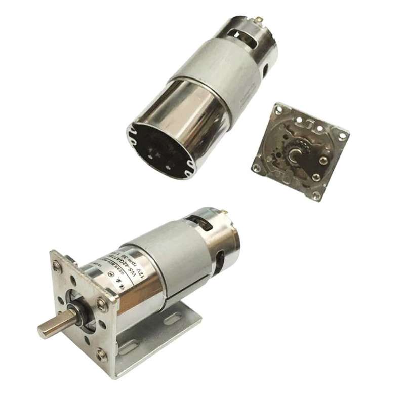 DC Geared Motor High Power - 10/55RPM