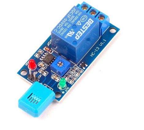 Humidity Sensitive Switch Relay Module - Humidity Controller