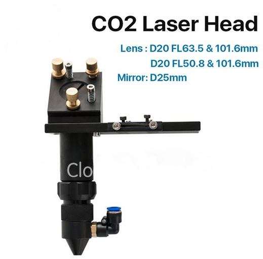 CO2 Laser Head Focus Lens