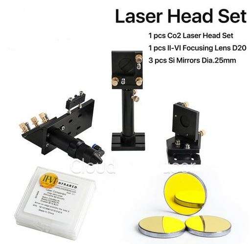 CO2 Laser Head Set