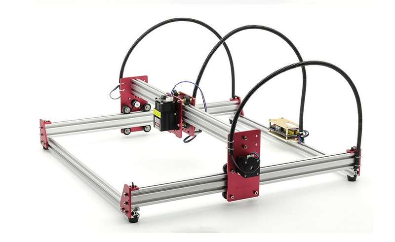 CNC Laser Engraver Cutter Machine + 5500mw Fixed Focus Laser