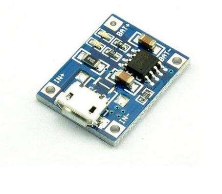 Lipo Battery Charging Board - Micro USB port