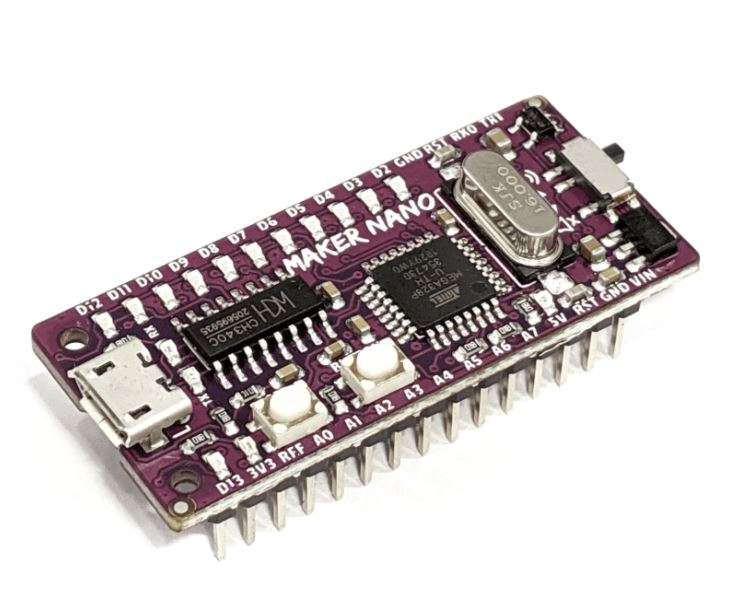 Maker Nano - Simplify Arduino Projects