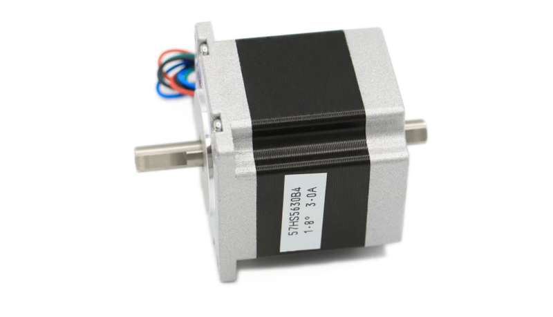Stepper Motor - Nema 23 Dual Shaft / Single Shaft - 57x56 - 3A 1.26Nm double shaft 180Oz-in for C...