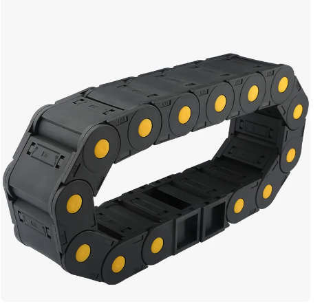 Cable Drag Chain - Wire Carrier with end connectors for CNC - 56x75mm - L1000mm