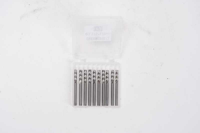 CNC Router Bits - 10 Piece Set Flute Spiral End - 3.175mm x 12mm
