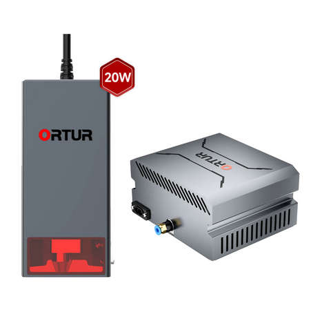 20W LU3-20A Laser Module for Ortur  Aufero Laser Engraver