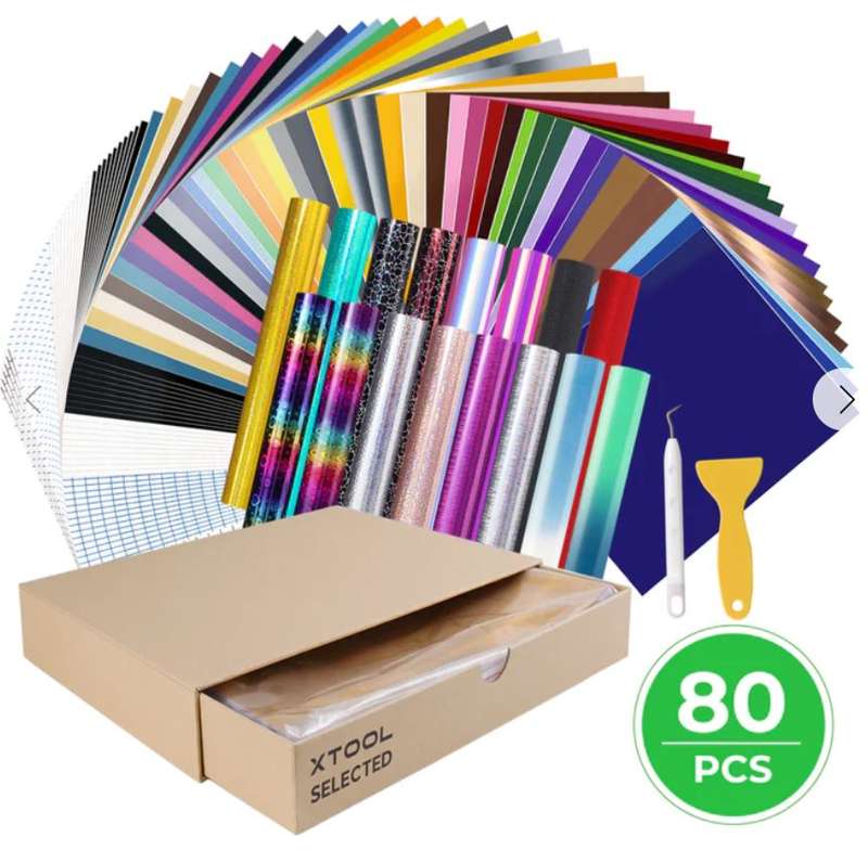 Self-adhesive Vinyl Kit (80pcs)