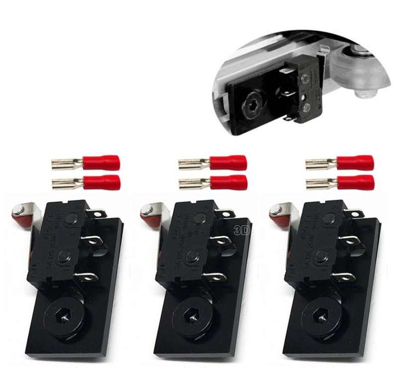 Micro Limit Switch Kit for CNC - 3 Pack