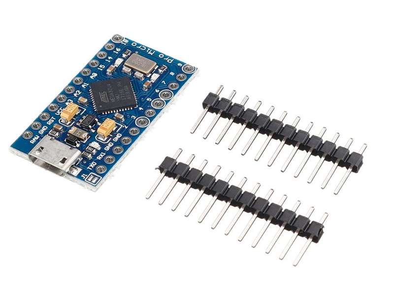 Pro-Micro 5V 16M - Mini Leonardo Microcontroller Development Board for Arduino