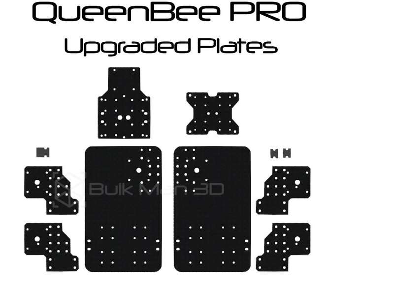 QueenBee CNC Router - Aluminium Plates Kit