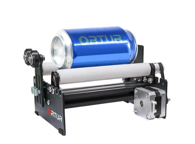 Laser Engraver - Y Axis Rotary Roller for Laser Master 2