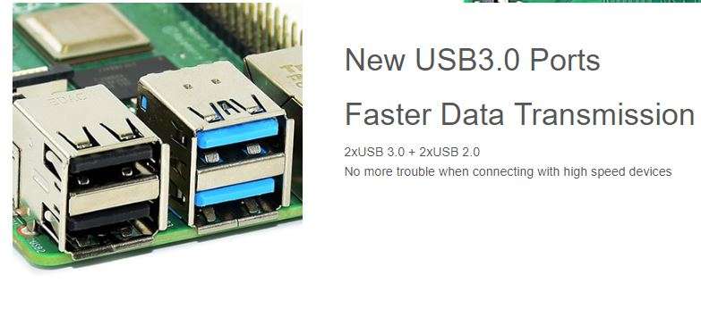 Raspberry Pi 4 Model B -1GB
