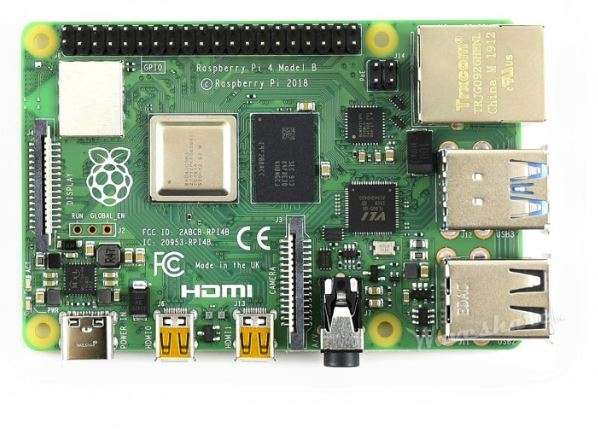 Raspberry Pi 4 Model B -1GB
